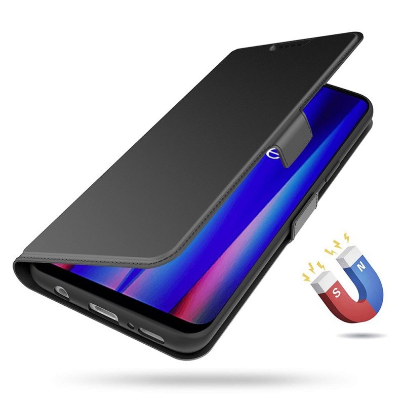 Läderfodral OnePlus Nord 2T 5G Dubbellås