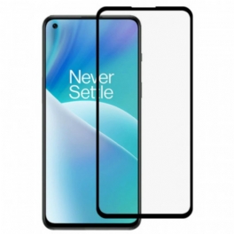 Oneplus Nord 2T 5G Black Edge Skärmskydd I Härdat Glas