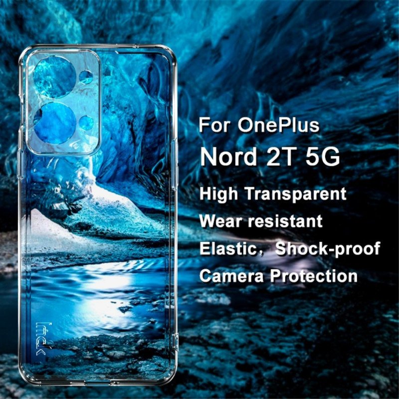 Skal OnePlus Nord 2T 5G Transparent Imak