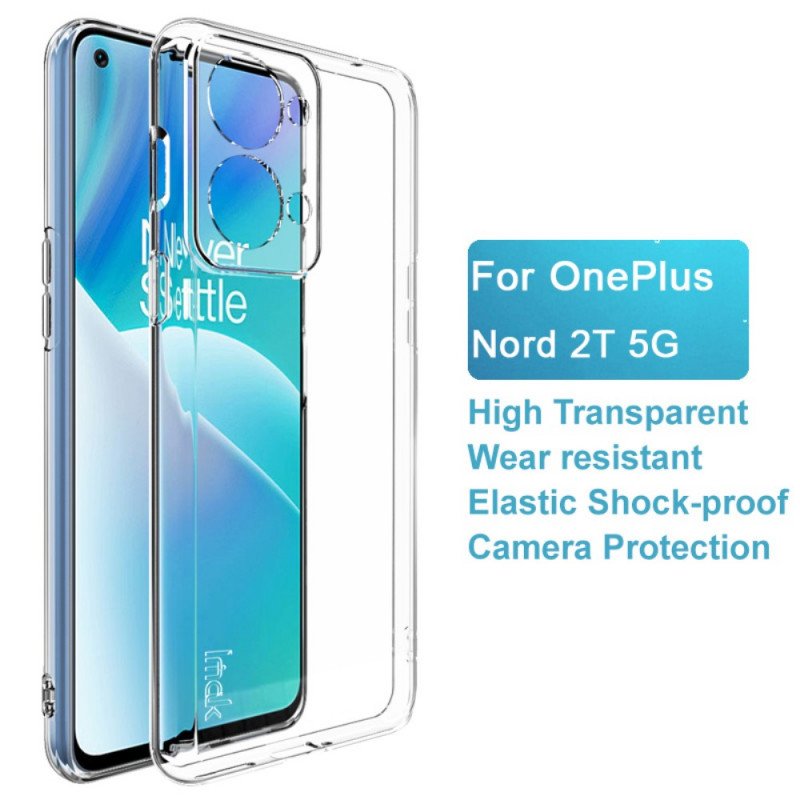 Skal OnePlus Nord 2T 5G Transparent Imak