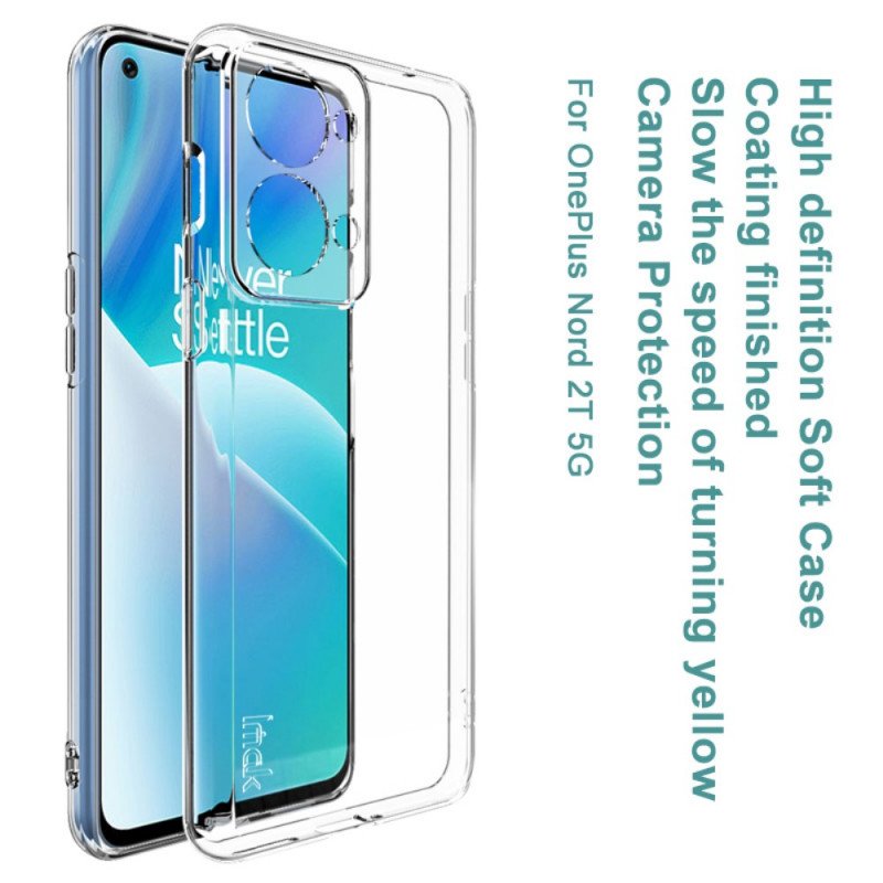 Skal OnePlus Nord 2T 5G Transparent Imak