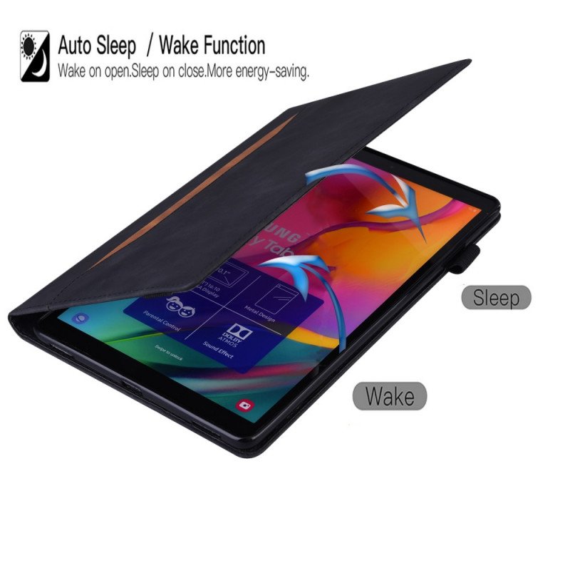 Fodral / Case iPad Pro 11" (2021) Affärslädereffekt