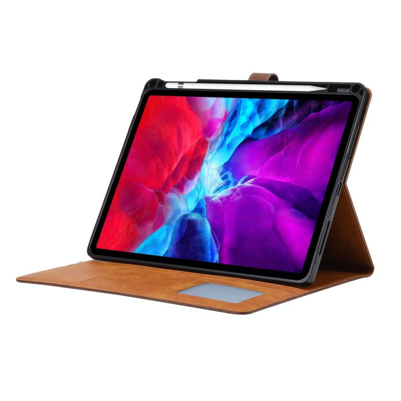 Fodral iPad Pro 11" (2021) Affärsstil Med Rem