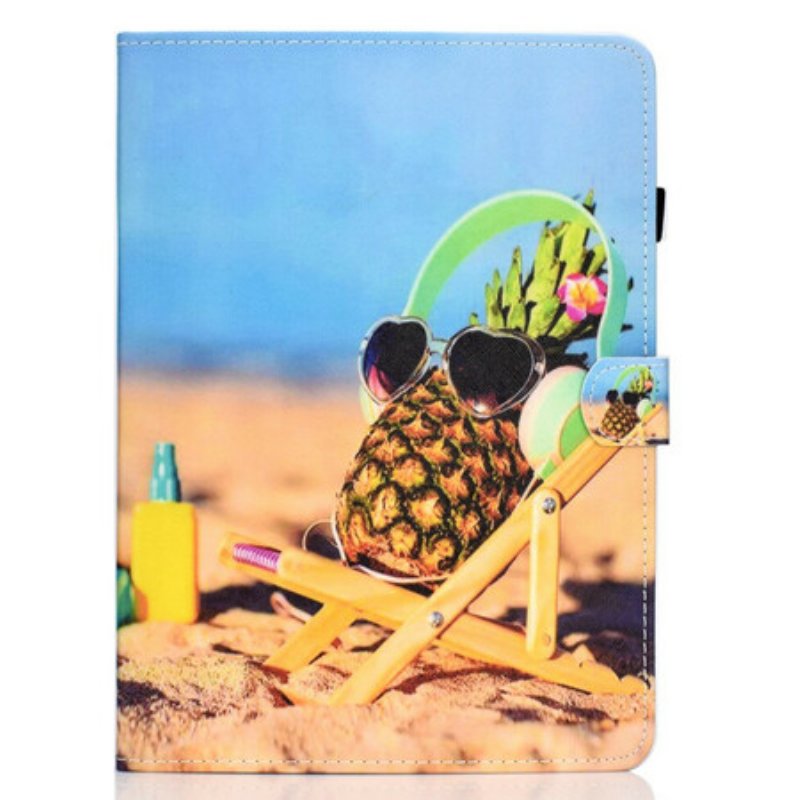 Fodral iPad Pro 11" (2021) Pineapple Beach