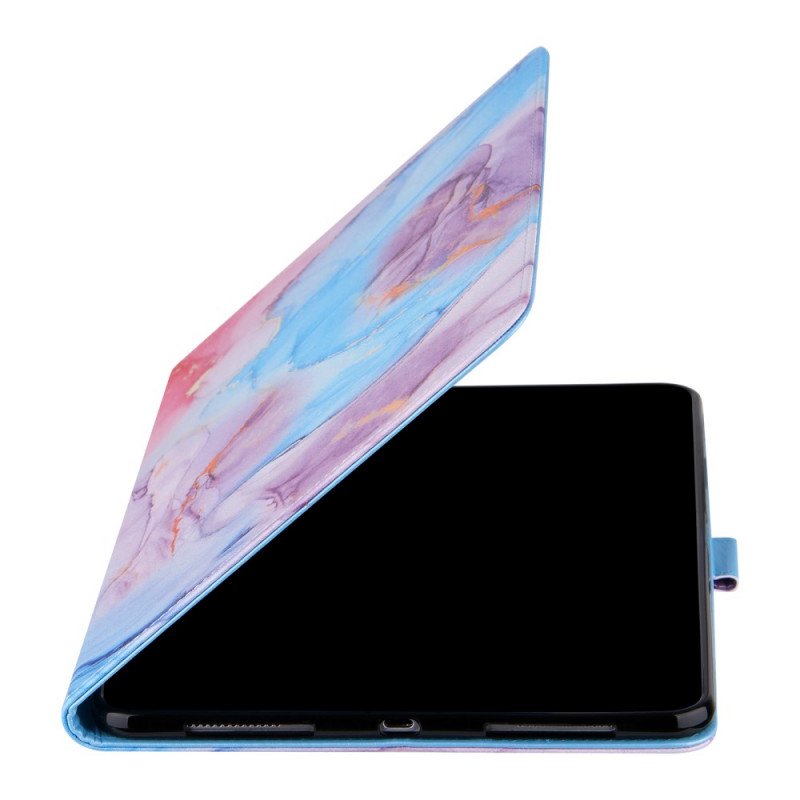 Fodral iPad Pro 11" (2021) Stiliserad Marmor