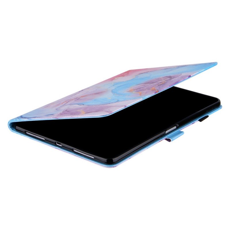 Fodral iPad Pro 11" (2021) Stiliserad Marmor