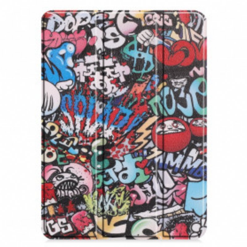 Skal iPad Pro 11" (2021) Graffiti Pennhållare