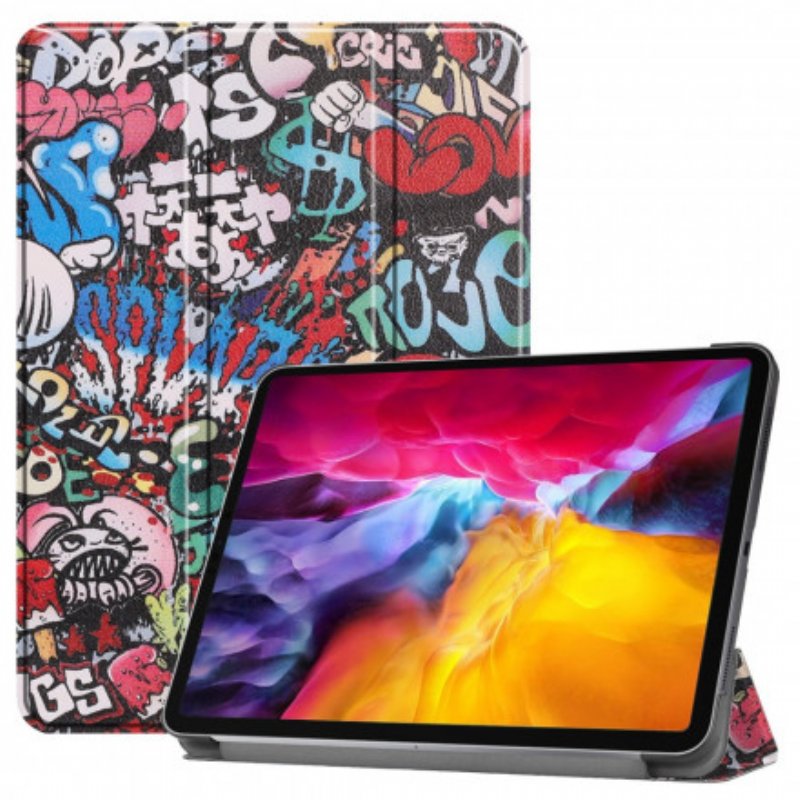 Skal iPad Pro 11" (2021) Graffiti Pennhållare