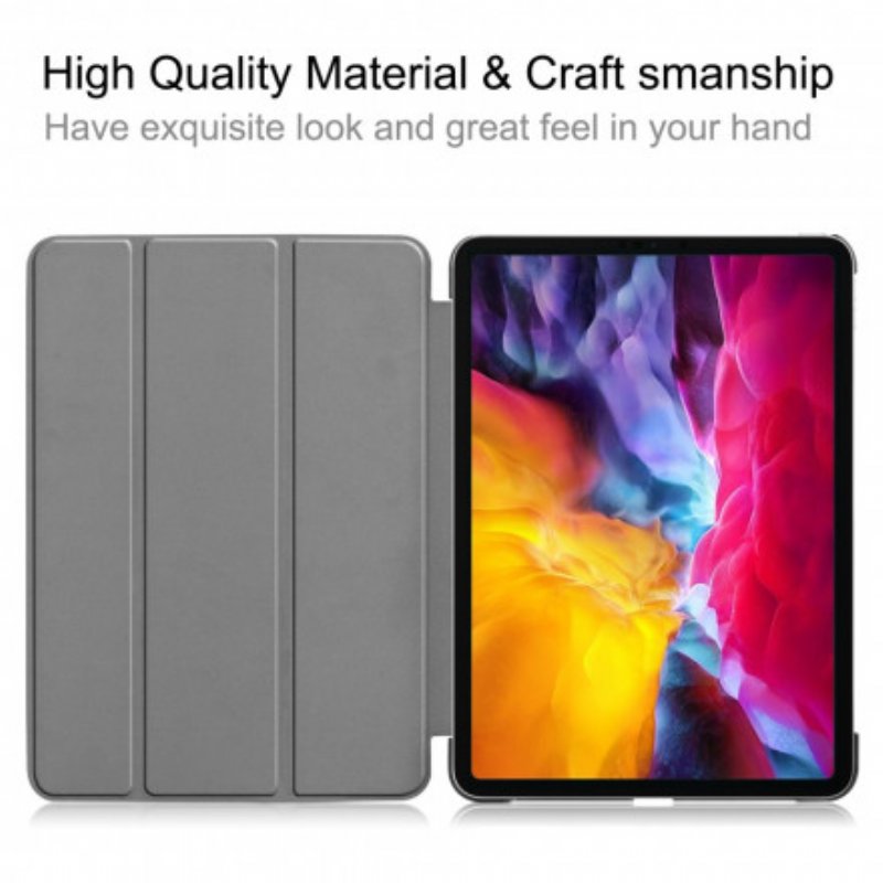 Skal iPad Pro 11" (2021) Harlequin Stylus Hållare