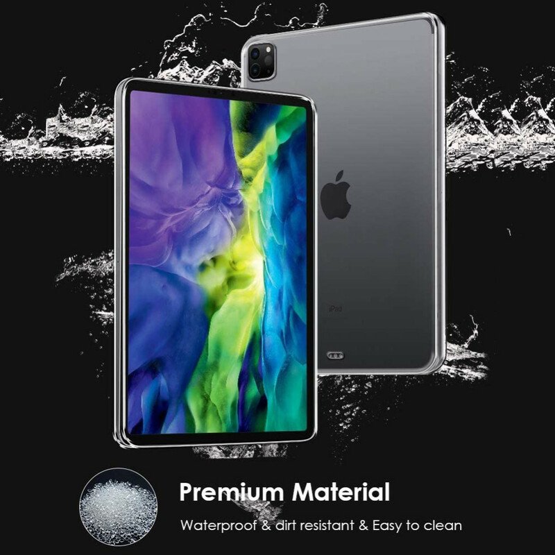 Skal iPad Pro 11" (2021) Klar Silikon