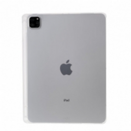 Skal iPad Pro 11" (2021) Transparent Pennhållare I Silikon