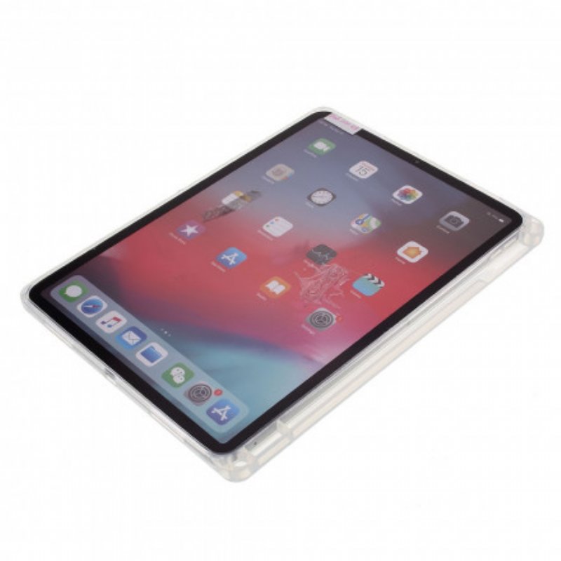 Skal iPad Pro 11" (2021) Transparent Pennhållare I Silikon