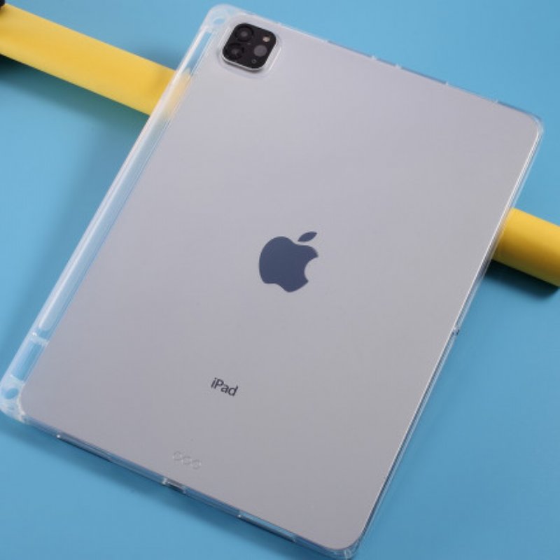 Skal iPad Pro 11" (2021) Transparent Pennhållare I Silikon