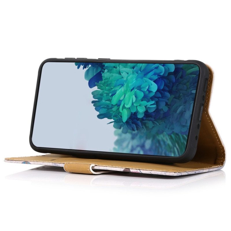 Folio-fodral OnePlus Nord CE 2 Lite 5G Blommande Träd