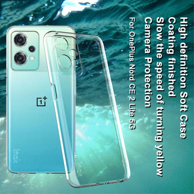 Mobilskal OnePlus Nord CE 2 Lite 5G Transparent Flexibel Imak