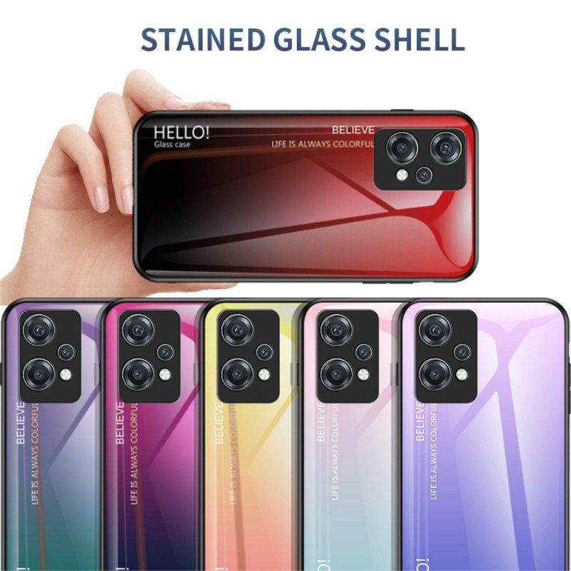 Skal OnePlus Nord CE 2 Lite 5G Härdat Glas Hej