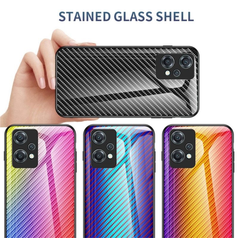 Skal OnePlus Nord CE 2 Lite 5G Kolfiberhärdat Glas