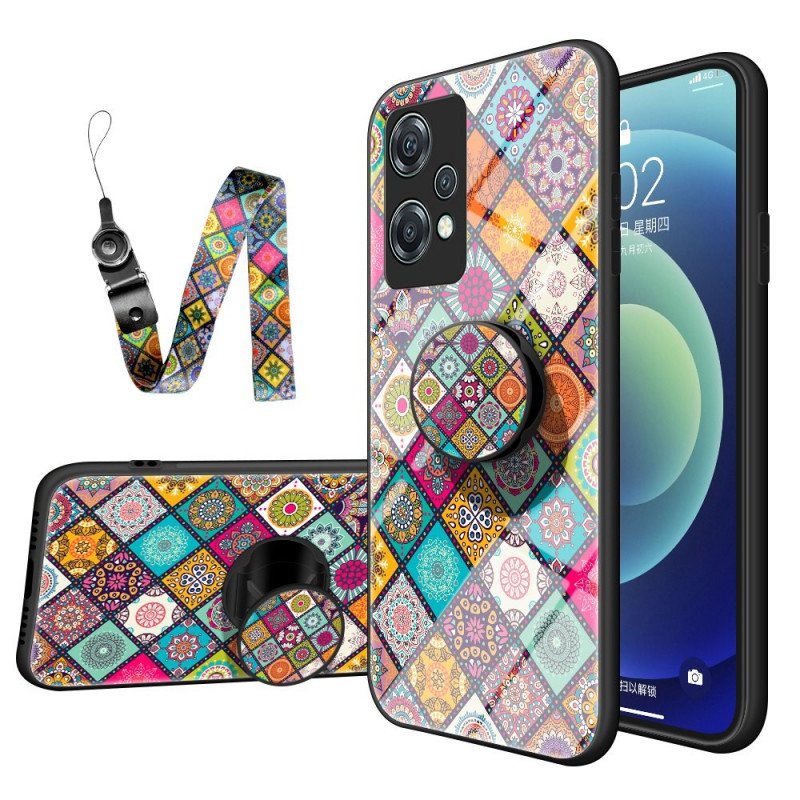 Skal OnePlus Nord CE 2 Lite 5G Patchwork Magnetisk Hållare