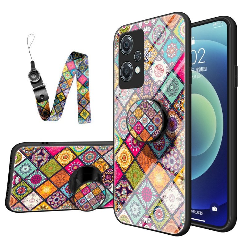 Skal OnePlus Nord CE 2 Lite 5G Patchwork Magnetisk Hållare