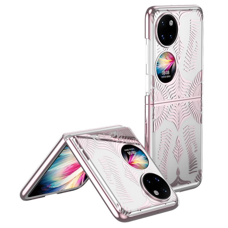 Mobilskal Huawei P50 Pocket Vingdesign