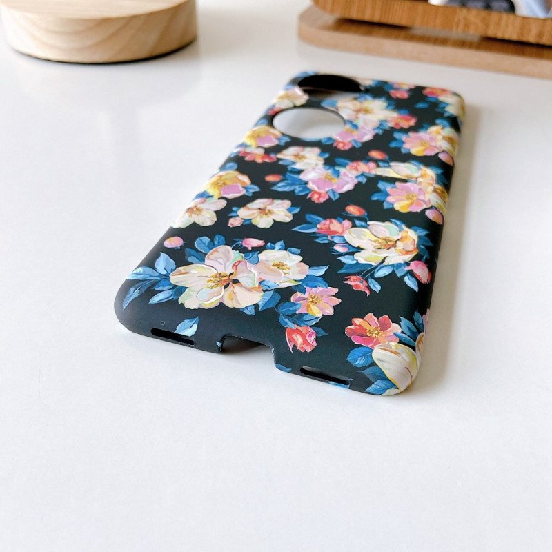 Skal Huawei P50 Pocket Blommor