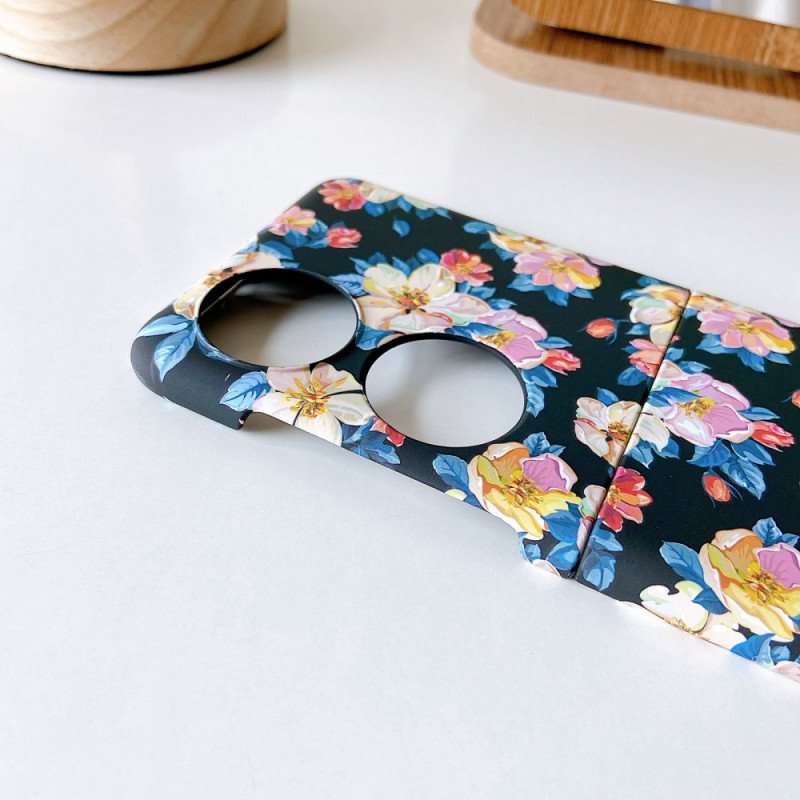 Skal Huawei P50 Pocket Blommor