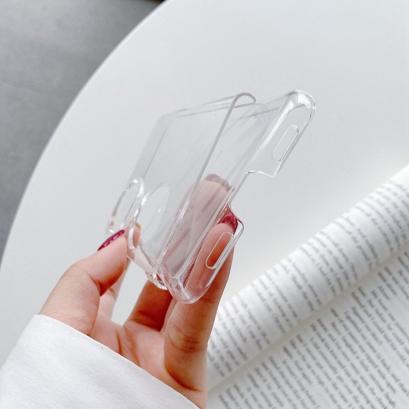 Skal Huawei P50 Pocket Transparent