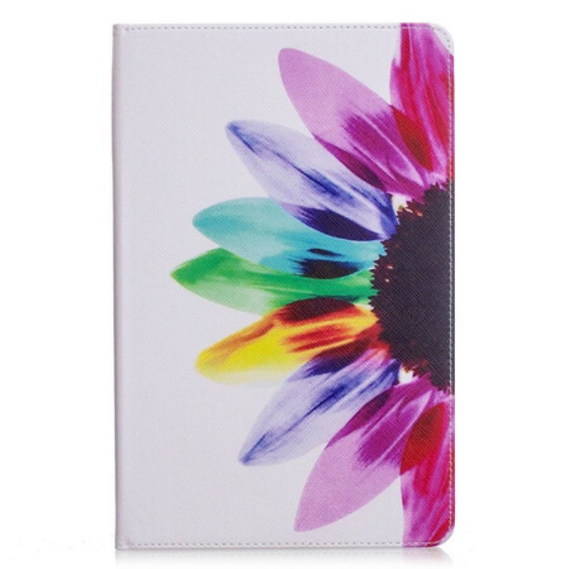 Fodral / Case Samsung Galaxy Tab S6 Lite Akvarell Blomma