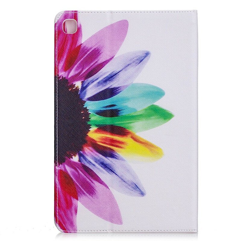 Fodral / Case Samsung Galaxy Tab S6 Lite Akvarell Blomma