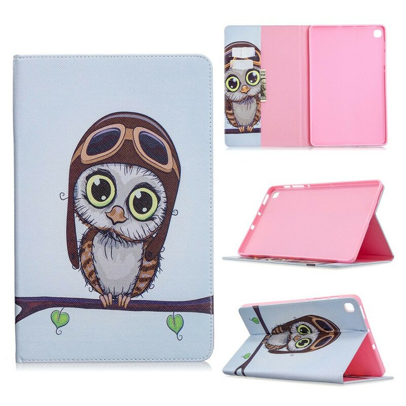 Fodral / Case Samsung Galaxy Tab S6 Lite Flygaruggla