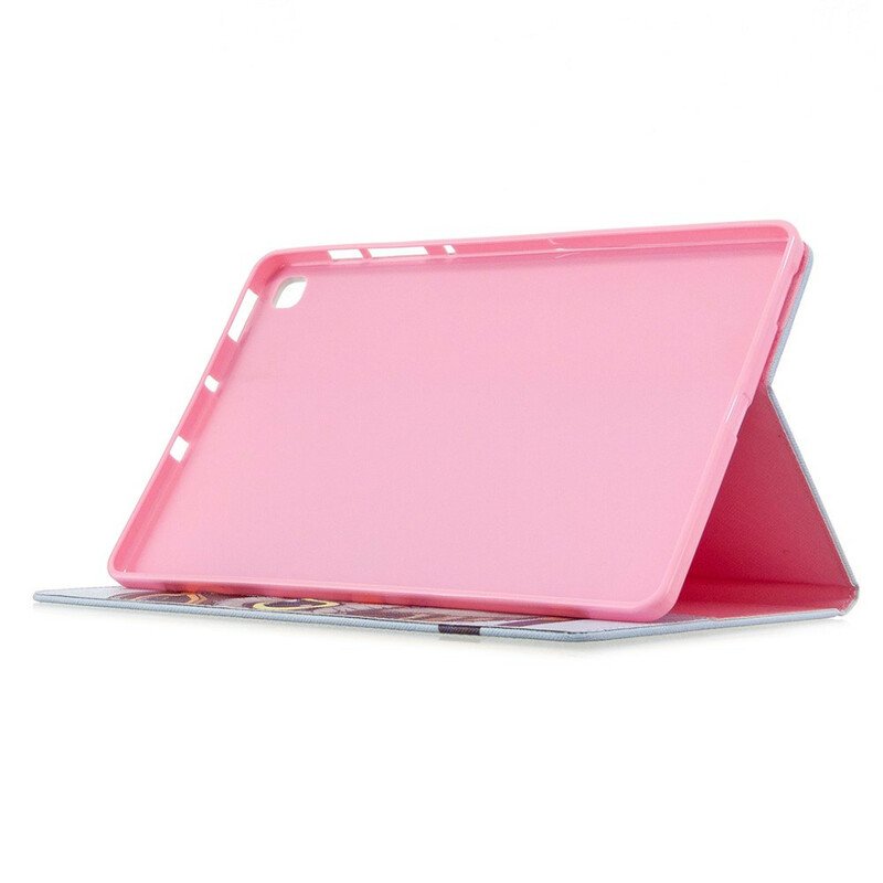 Fodral / Case Samsung Galaxy Tab S6 Lite Flygaruggla