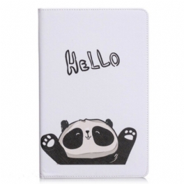 Fodral / Case Samsung Galaxy Tab S6 Lite Hej Panda