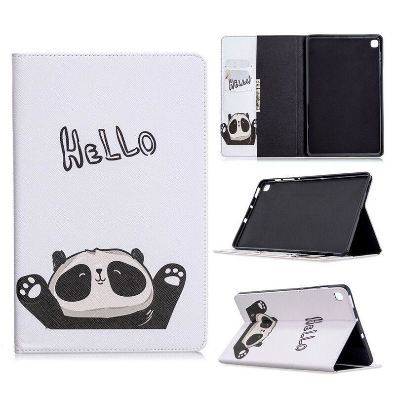 Fodral / Case Samsung Galaxy Tab S6 Lite Hej Panda