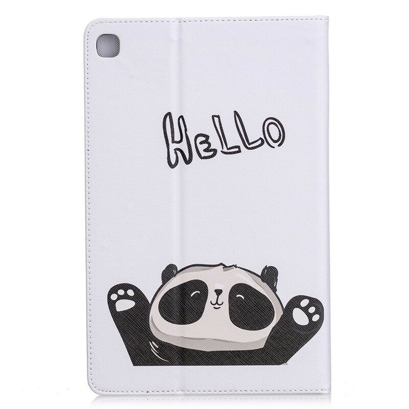 Fodral / Case Samsung Galaxy Tab S6 Lite Hej Panda