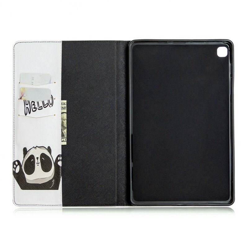 Fodral / Case Samsung Galaxy Tab S6 Lite Hej Panda