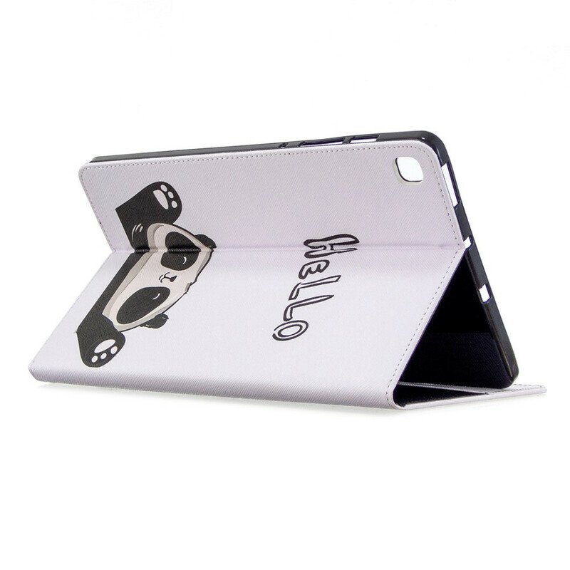 Fodral / Case Samsung Galaxy Tab S6 Lite Hej Panda