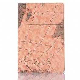 Fodral / Case Samsung Galaxy Tab S6 Lite Vintage Kort