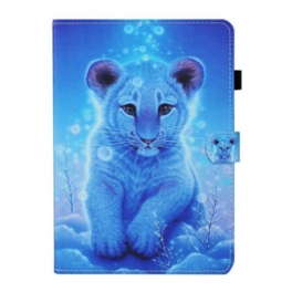 Fodral Samsung Galaxy Tab S6 Lite Baby Tiger