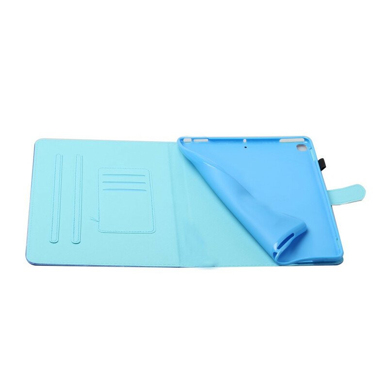 Fodral Samsung Galaxy Tab S6 Lite Baby Tiger