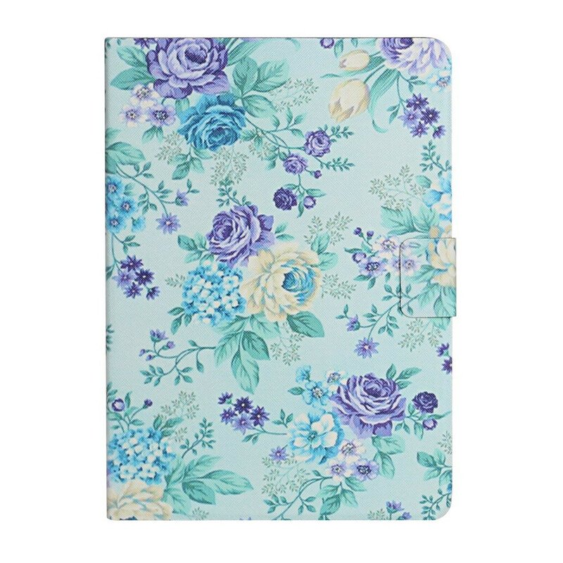 Fodral Samsung Galaxy Tab S6 Lite Blommor Blommor Blommor