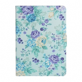 Fodral Samsung Galaxy Tab S6 Lite Blommor Blommor Blommor