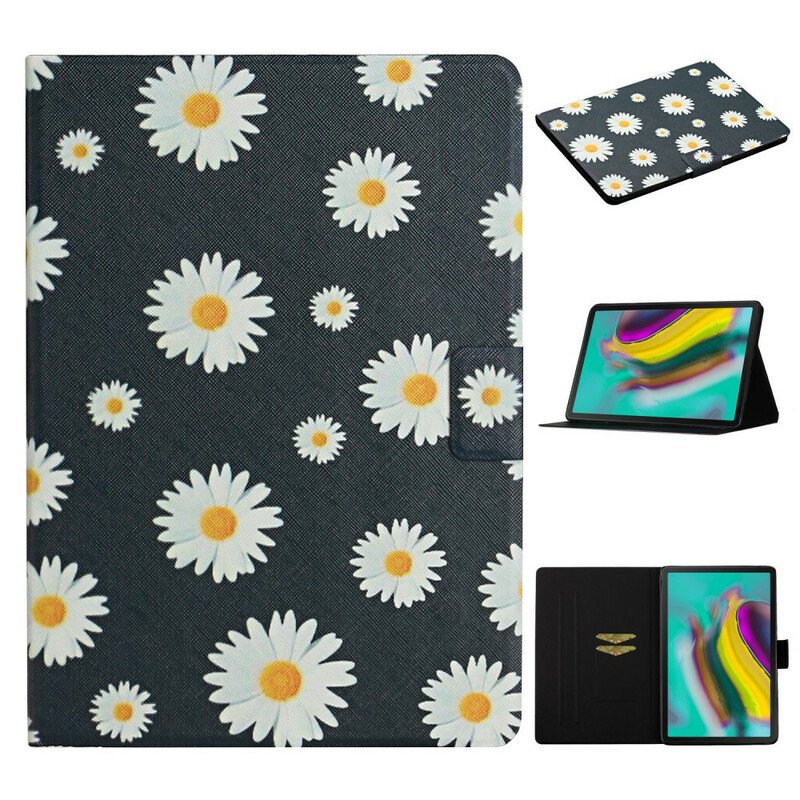 Fodral Samsung Galaxy Tab S6 Lite Blommor Blommor Blommor