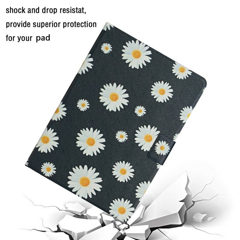 Fodral Samsung Galaxy Tab S6 Lite Blommor Blommor Blommor