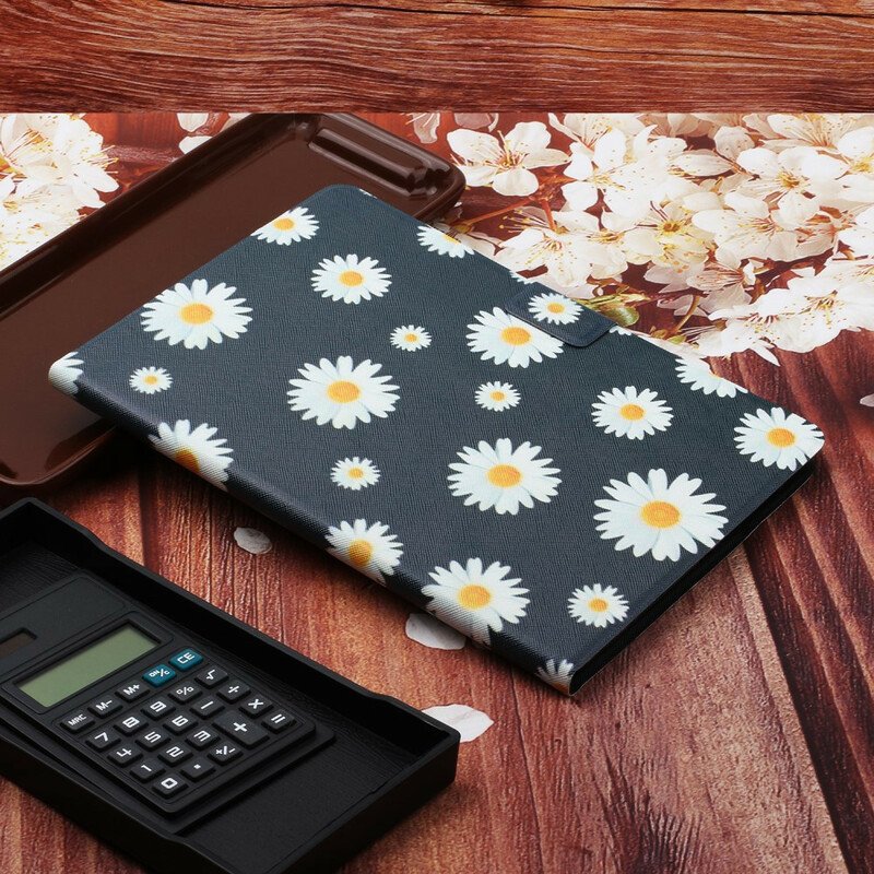 Fodral Samsung Galaxy Tab S6 Lite Blommor Blommor Blommor