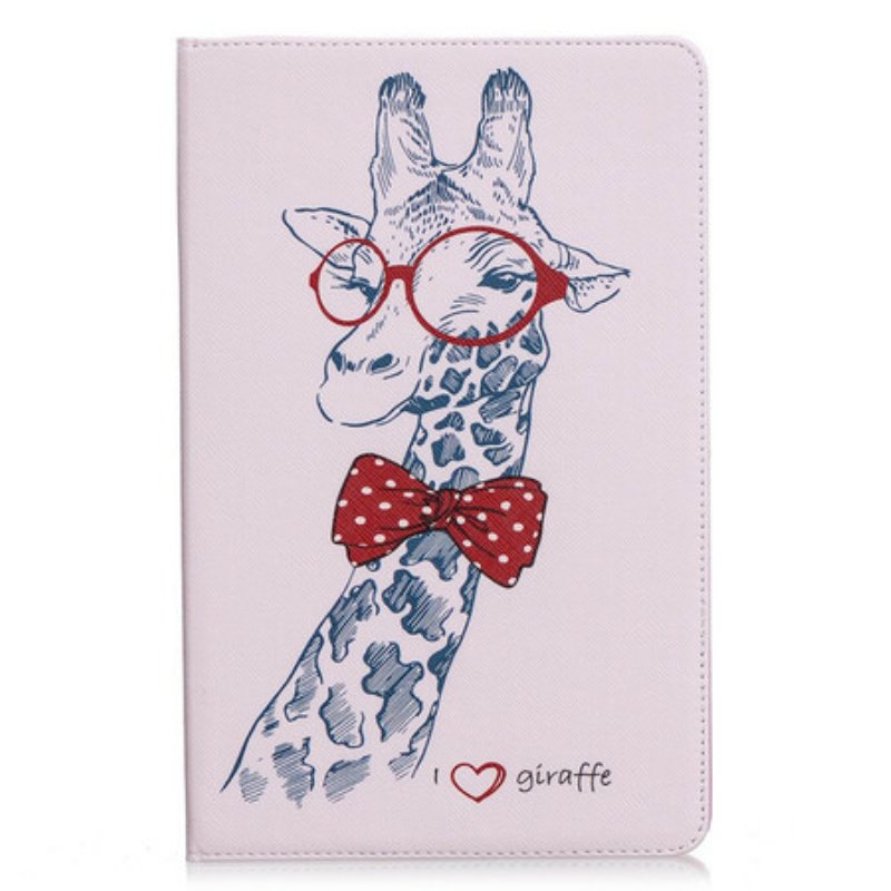 Fodral Samsung Galaxy Tab S6 Lite Brainy Giraff