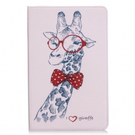 Fodral Samsung Galaxy Tab S6 Lite Brainy Giraff