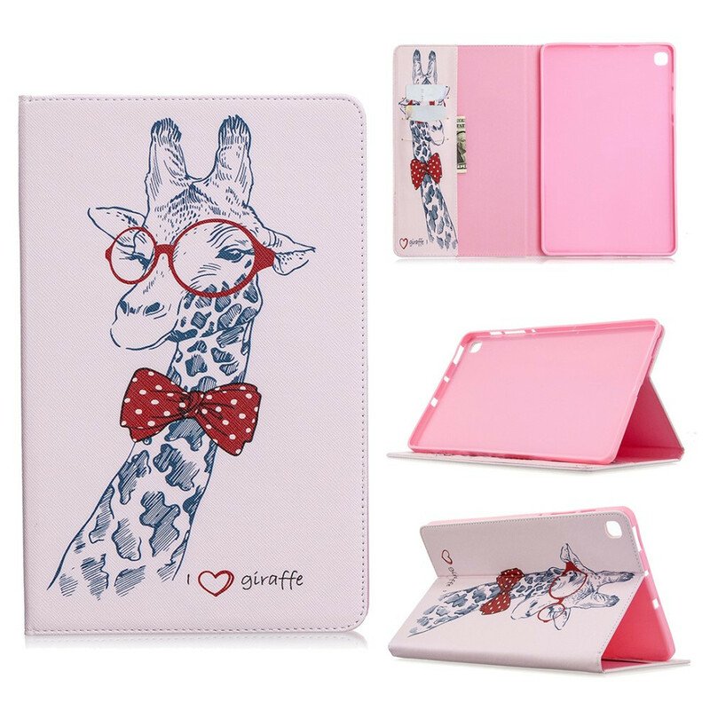 Fodral Samsung Galaxy Tab S6 Lite Brainy Giraff