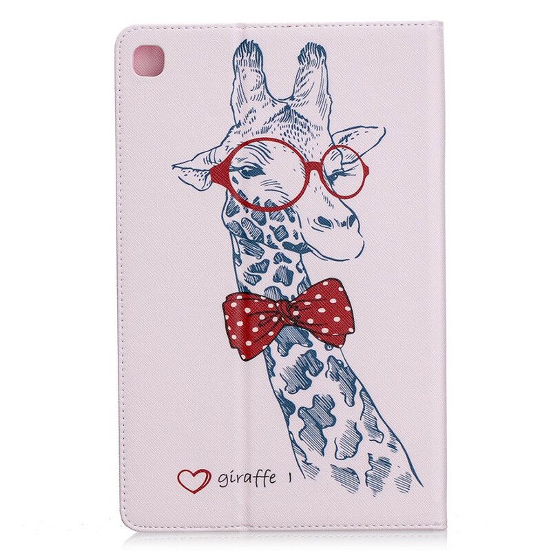 Fodral Samsung Galaxy Tab S6 Lite Brainy Giraff