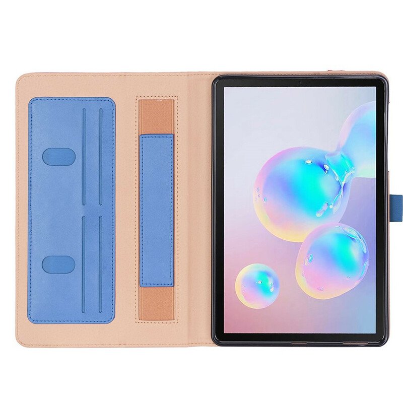 Fodral Samsung Galaxy Tab S6 Lite Business Multifunktionell