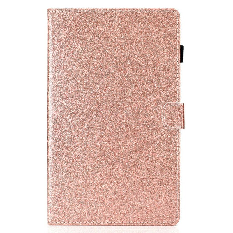 Fodral Samsung Galaxy Tab S6 Lite Glittrande Glitter